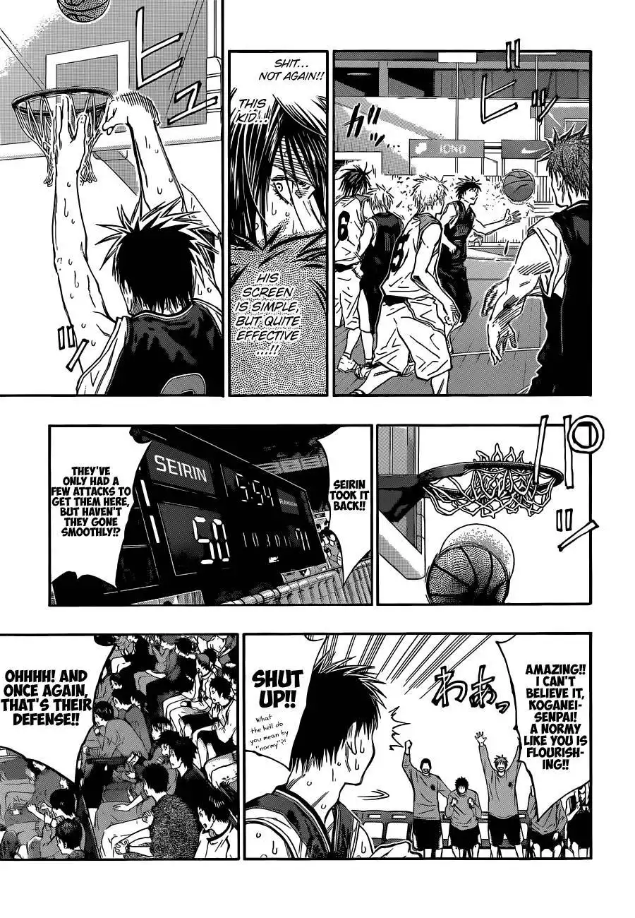 Kuroko no Basket Chapter 250 12